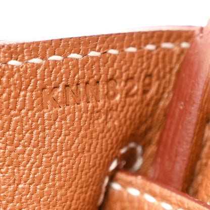 Togo Birkin 25 Gold