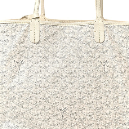 Goyardine Saint Louis PM White