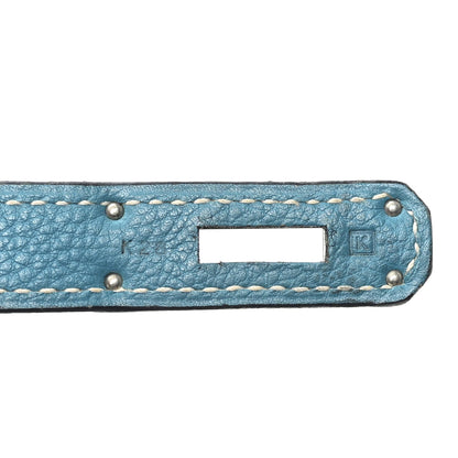 Togo Birkin 30 Blue Jean