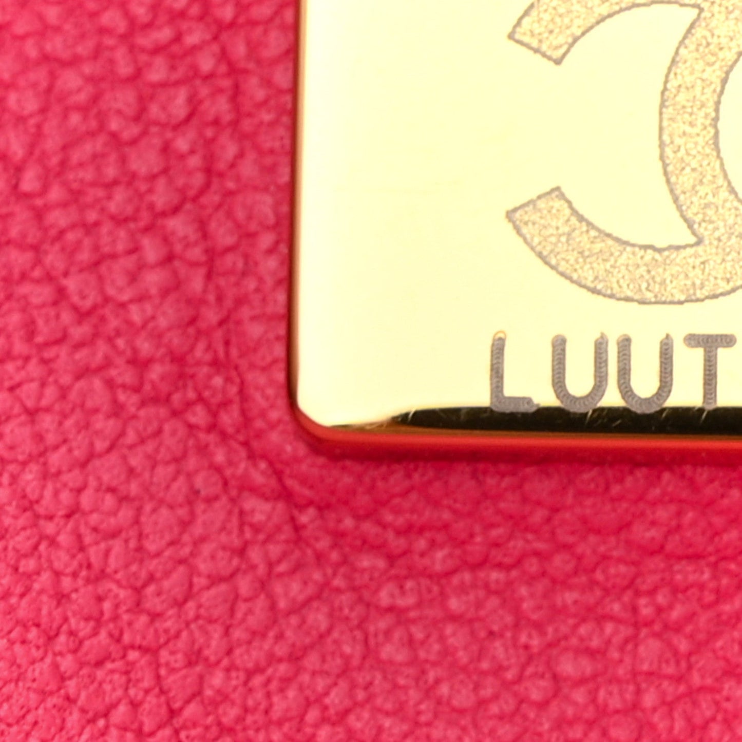 Lambskin Quilted Waist Bag Fanny Pack Pink