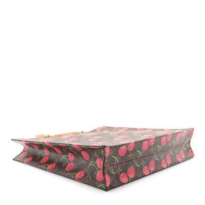 Monogram Cerises Sac Plat