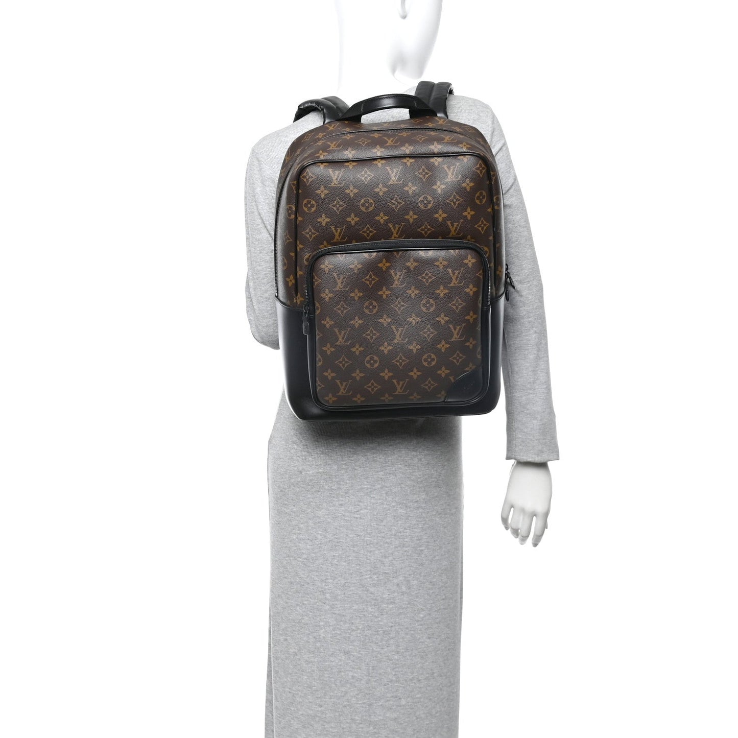 Monogram Macassar Dean Backpack