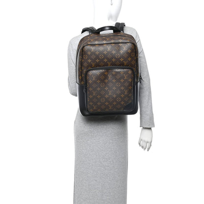 Monogram Macassar Dean Backpack