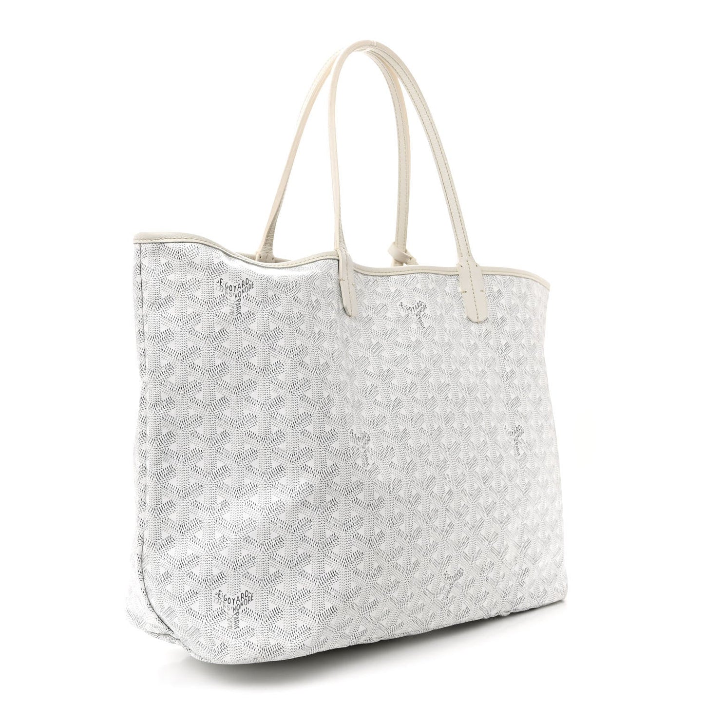 Goyardine Saint Louis PM White