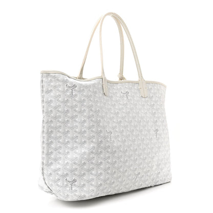 Goyardine Saint Louis PM White