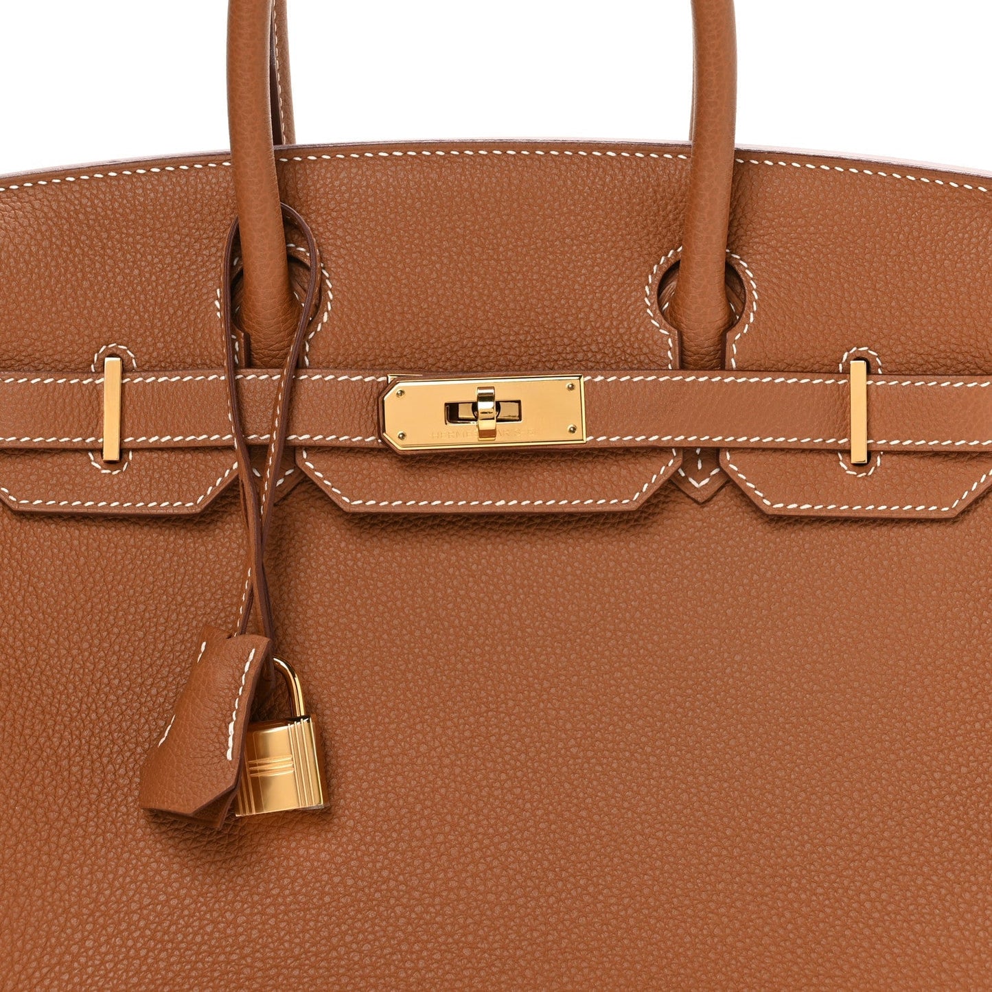 Togo Birkin 30 Gold