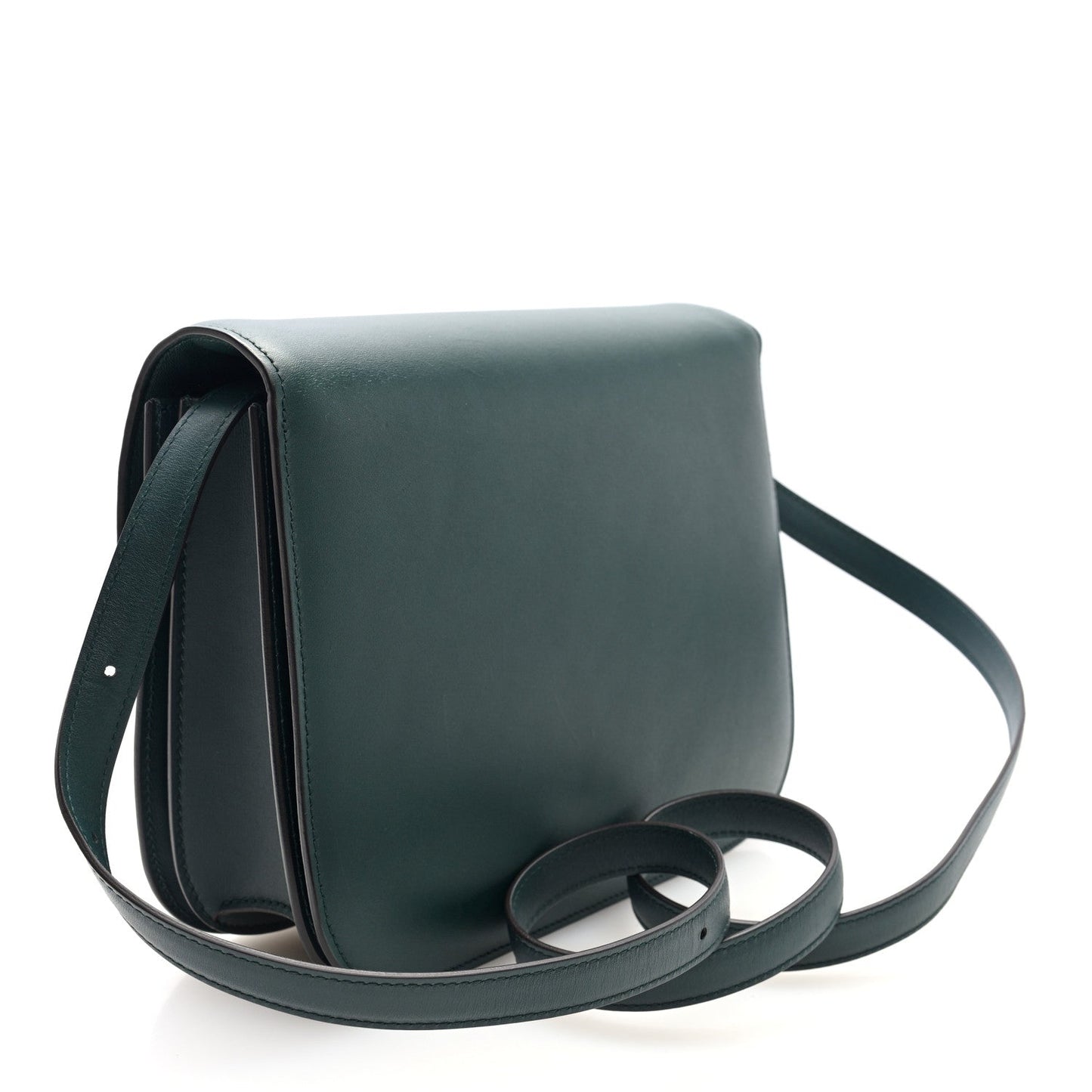 Box Calfskin Medium Classic Box Flap Bag Amazone