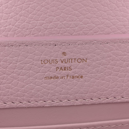 Taurillon LV Ski Capucines Mini Pearly Lilac