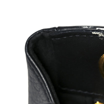 Calfskin New Wave Chain Tote Black