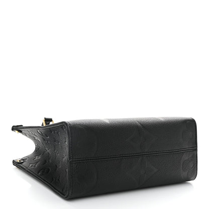 Empreinte Monogram Giant Onthego PM Black