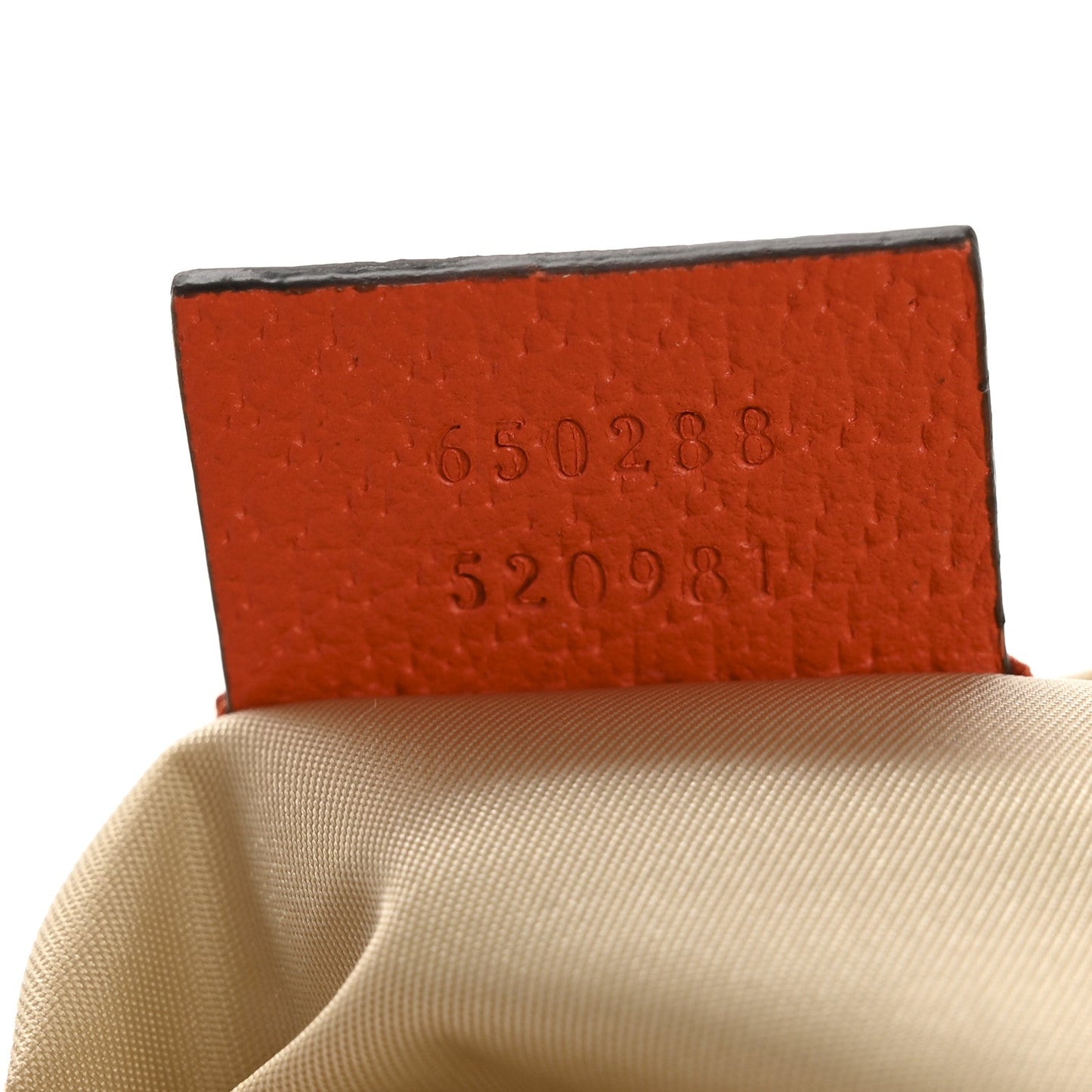 X THE NORTH FACE Monogram Textured Dollar Calfskin Embroidered Beige Ebony Mystic White Deep Orange