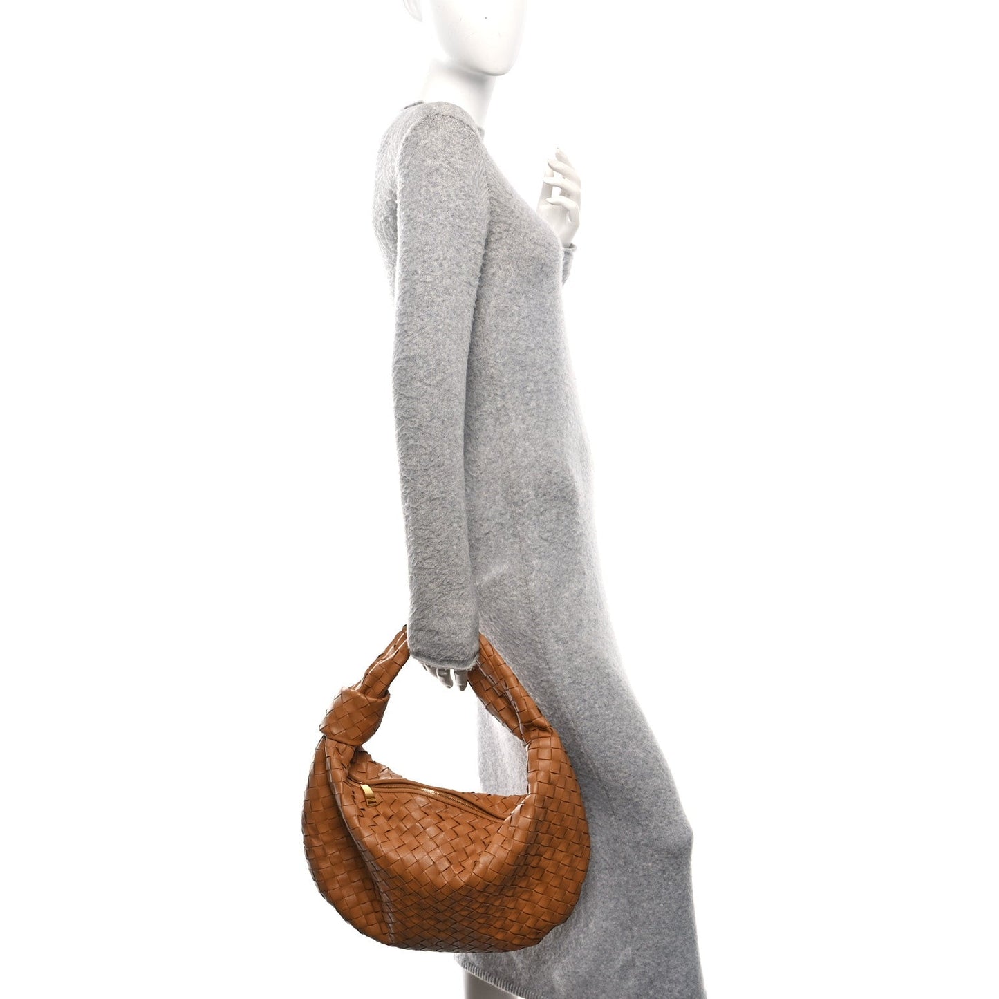 Nappa Intrecciato Small Jodie Acorn