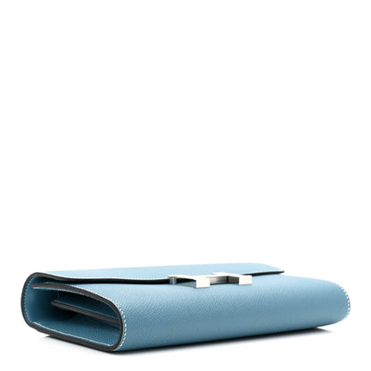Epsom Constance Wallet To Go New Blue Jean