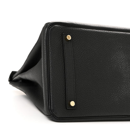 Togo Birkin 35 Black