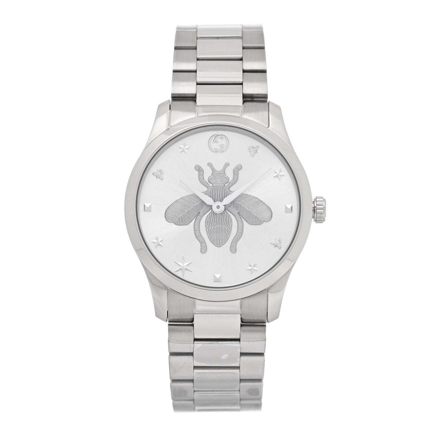 Stainless Steel 38mm G-Timeless Bee Quartz Watch
