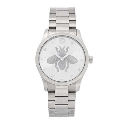 Stainless Steel 38mm G-Timeless Bee Quartz Watch