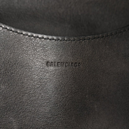 Used Calfskin Black Hardware Neo Classic City Black