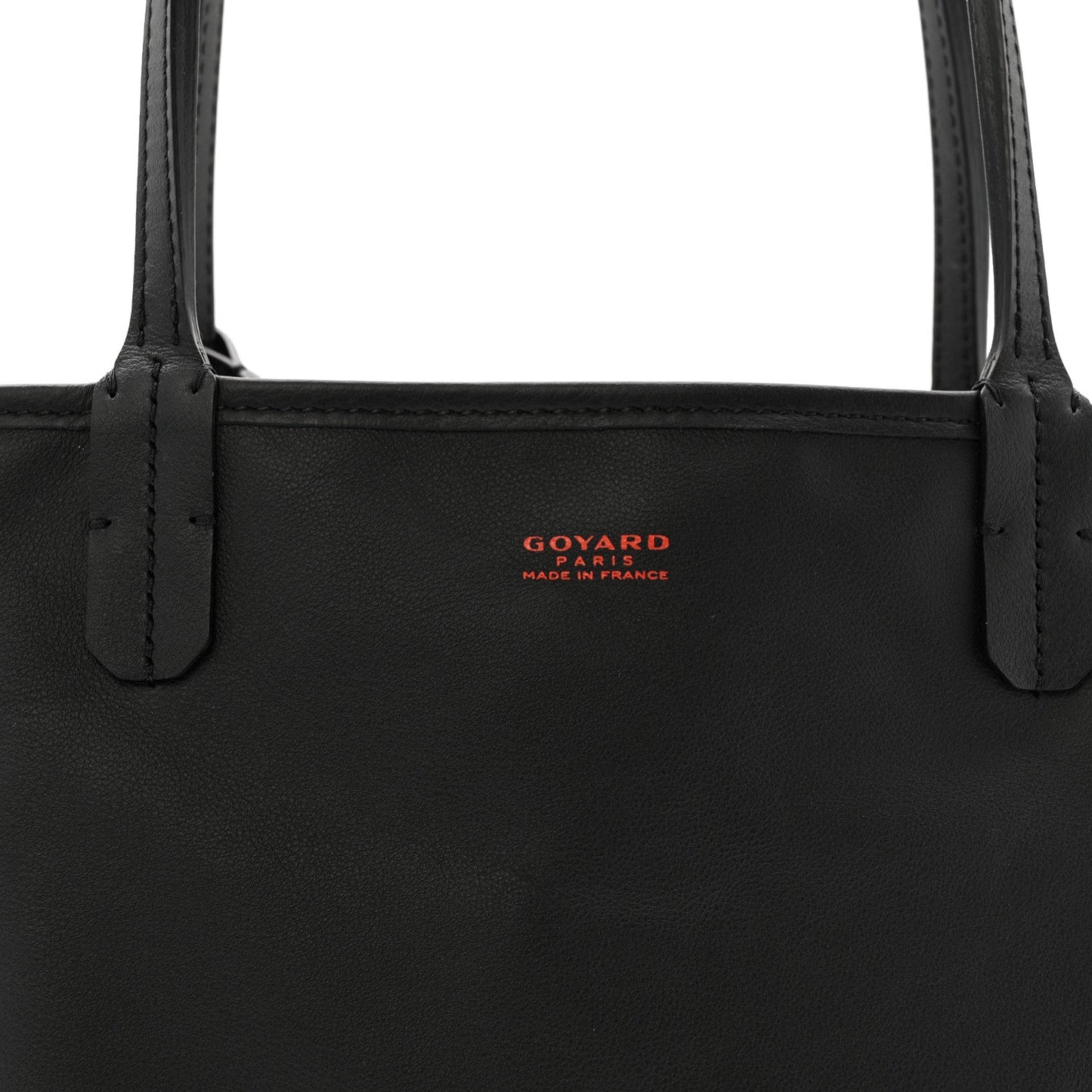 Goyardine Reversible Mini Anjou Black