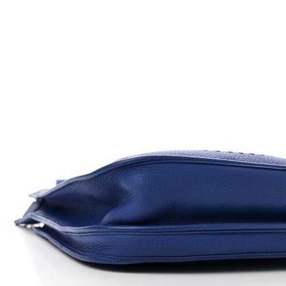 Taurillon Clemence Evelyne III GM Bleu Electrique