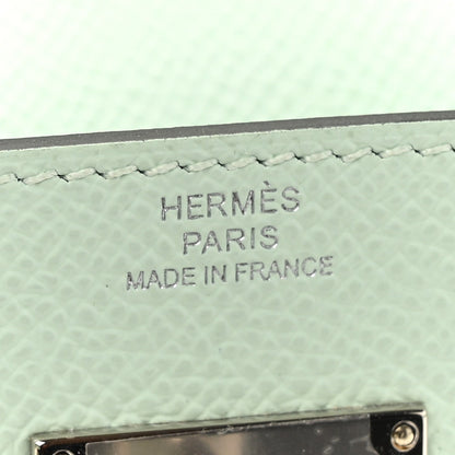 Epsom Kelly Wallet To Go Vert Peppermint