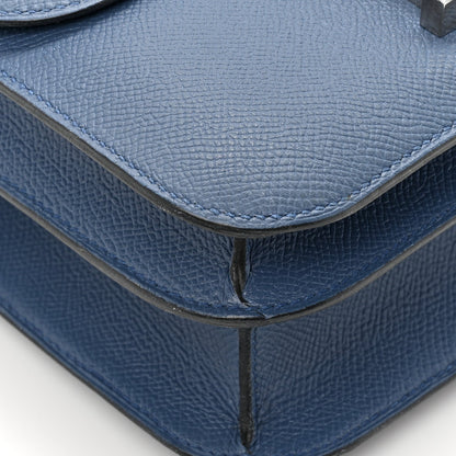 Epsom Constance Verso 24 Bleu Agate Gris Mouette