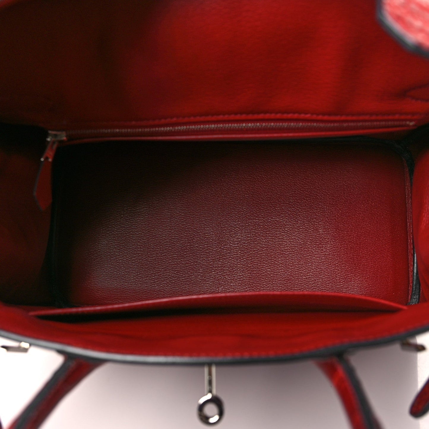 Matte Alligator Birkin 30 Rouge H