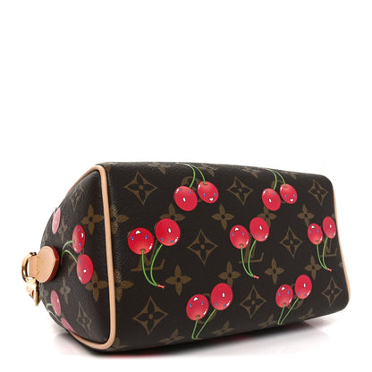 LV X TM Monogram Cerises Speedy Bandouliere 20