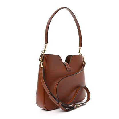 Smooth Calfskin Small Camille 16 Soft Bag Tan