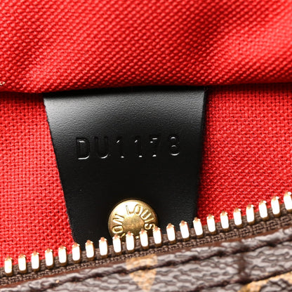 Monogram My World Tour Speedy Bandouliere 30 Black
