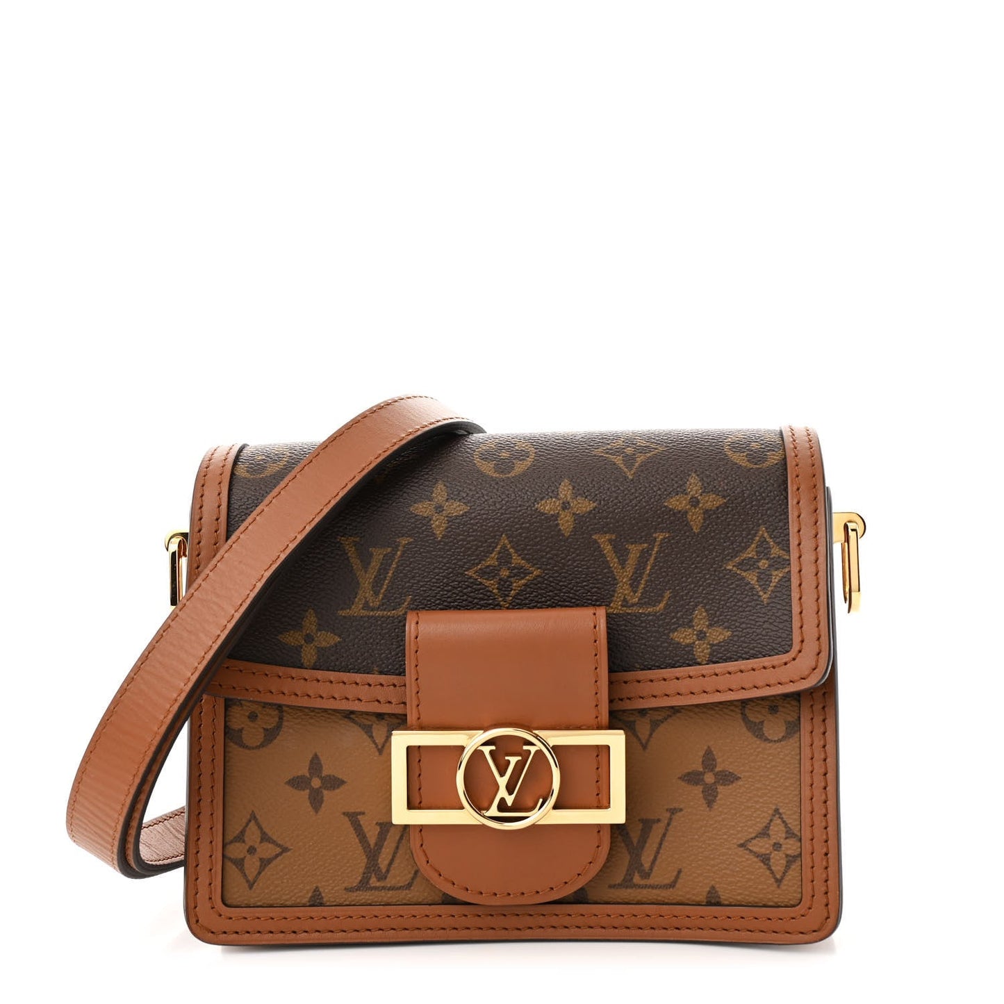Reverse Monogram Dauphine MM