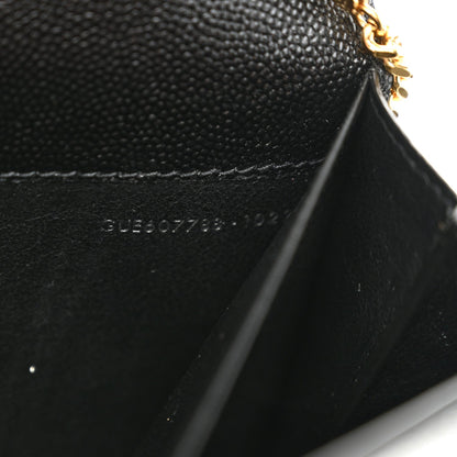 Grain De Poudre Uptown Chain Wallet Black