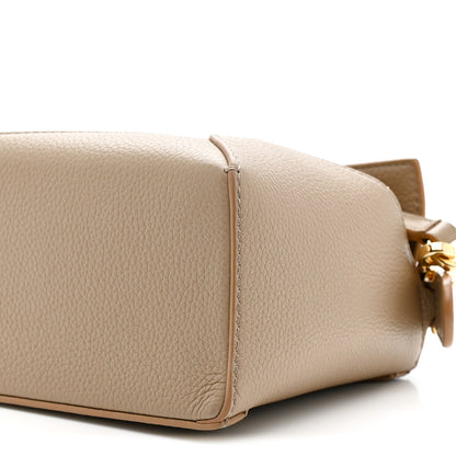 Calfskin Mini Puzzle Edge Bag Sand