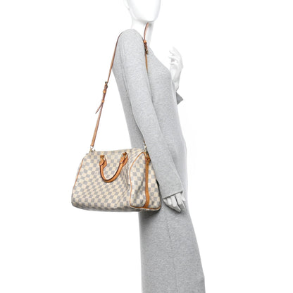 Damier Azur Speedy Bandouliere 30