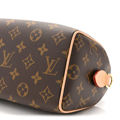 Monogram Speedy Bandouliere 20 Beige