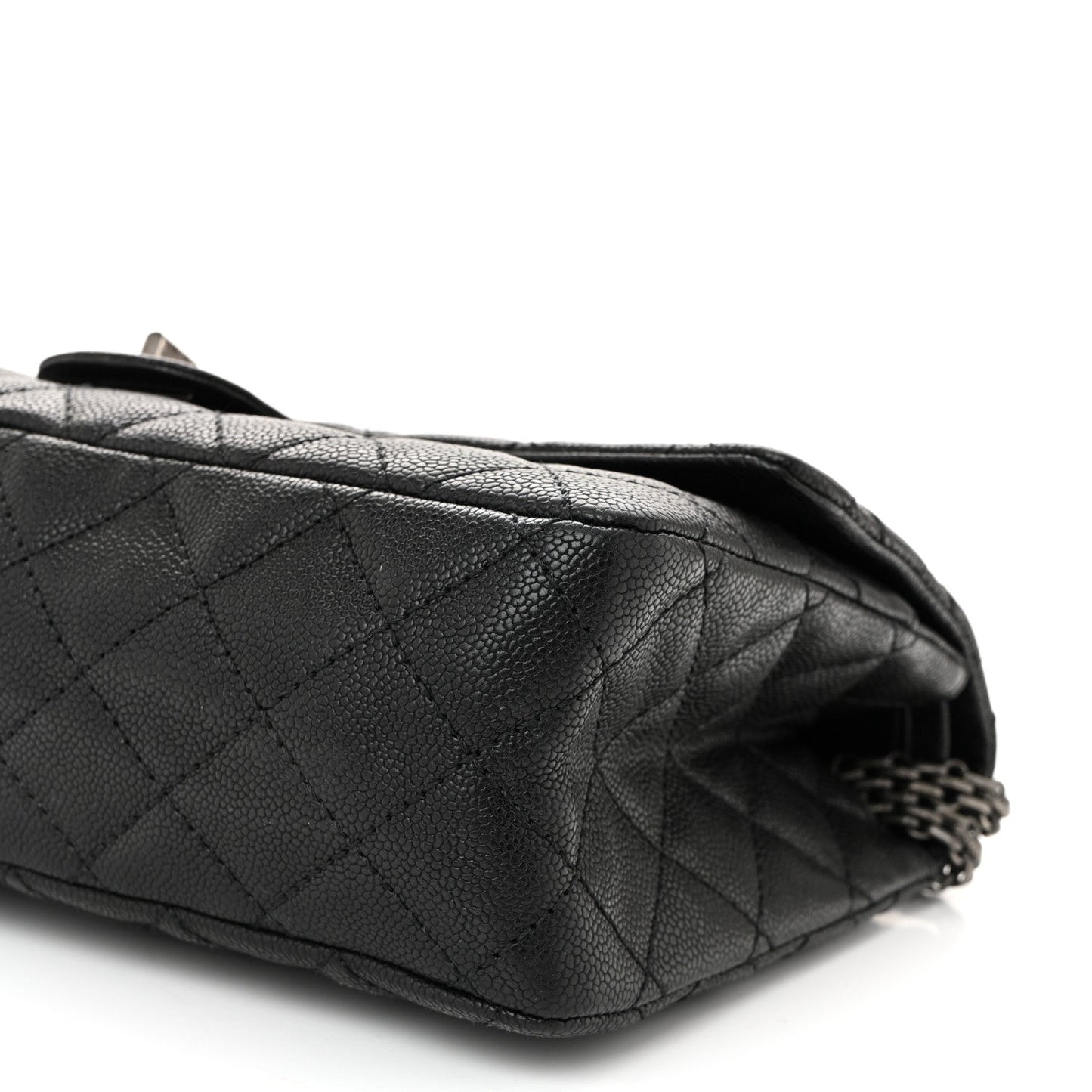 Caviar Quilted 2.55 Reissue 226 Flap Black