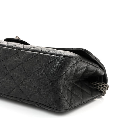 Caviar Quilted 2.55 Reissue 226 Flap Black