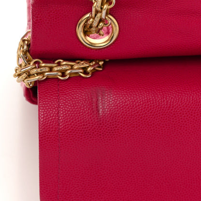Caviar Quilted 2.55 Reissue 225 Flap Fuchsia