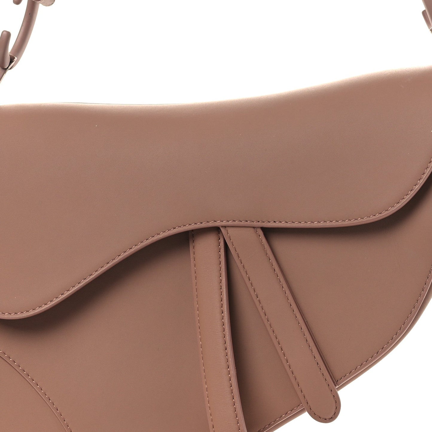 Ultra Matte Calfskin Saddle Bag Fard