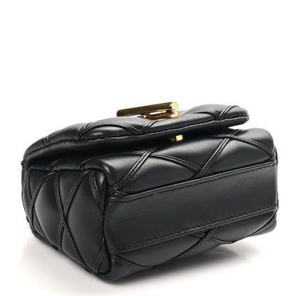 Lambskin Malletage Pico GO-14 Black