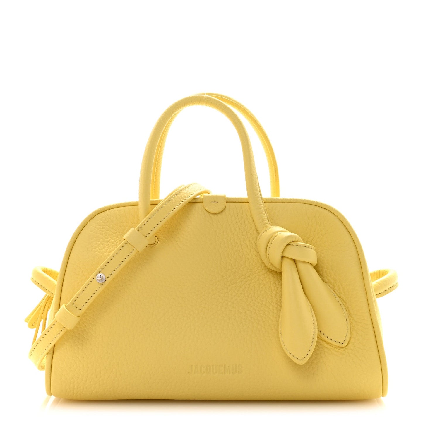 Grained Calfskin Le Petit Turismo Light Yellow