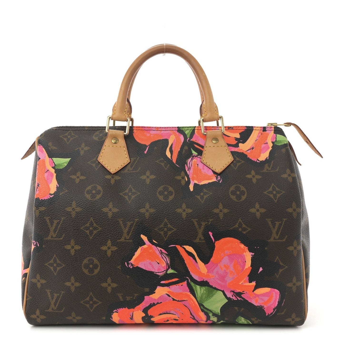 Monogram Roses Speedy 30