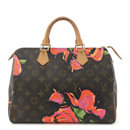 Monogram Roses Speedy 30