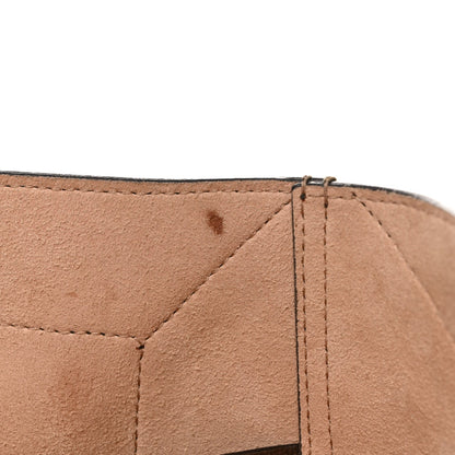 GG Supreme Monogram Web Ophidia Tote Brown