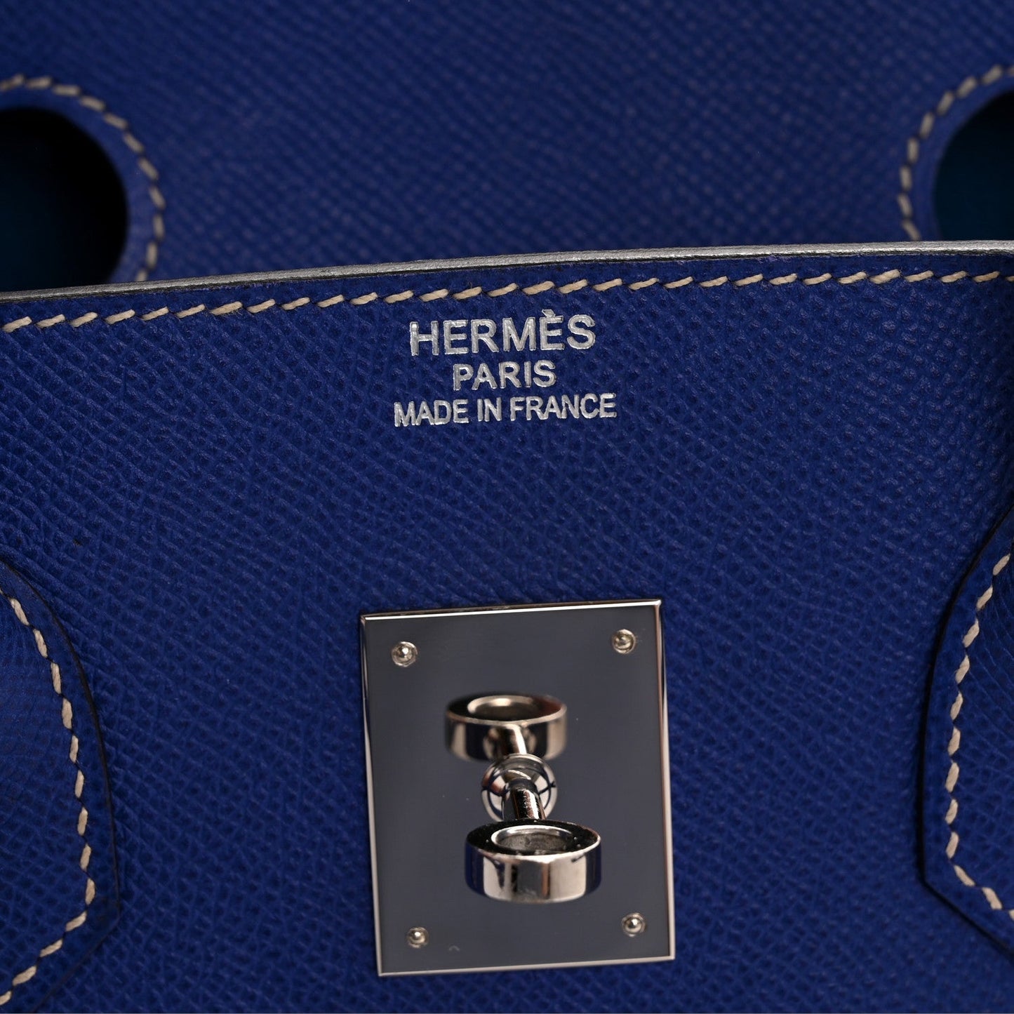Epsom Candy Birkin 35 Bleu Electrique Mykonos