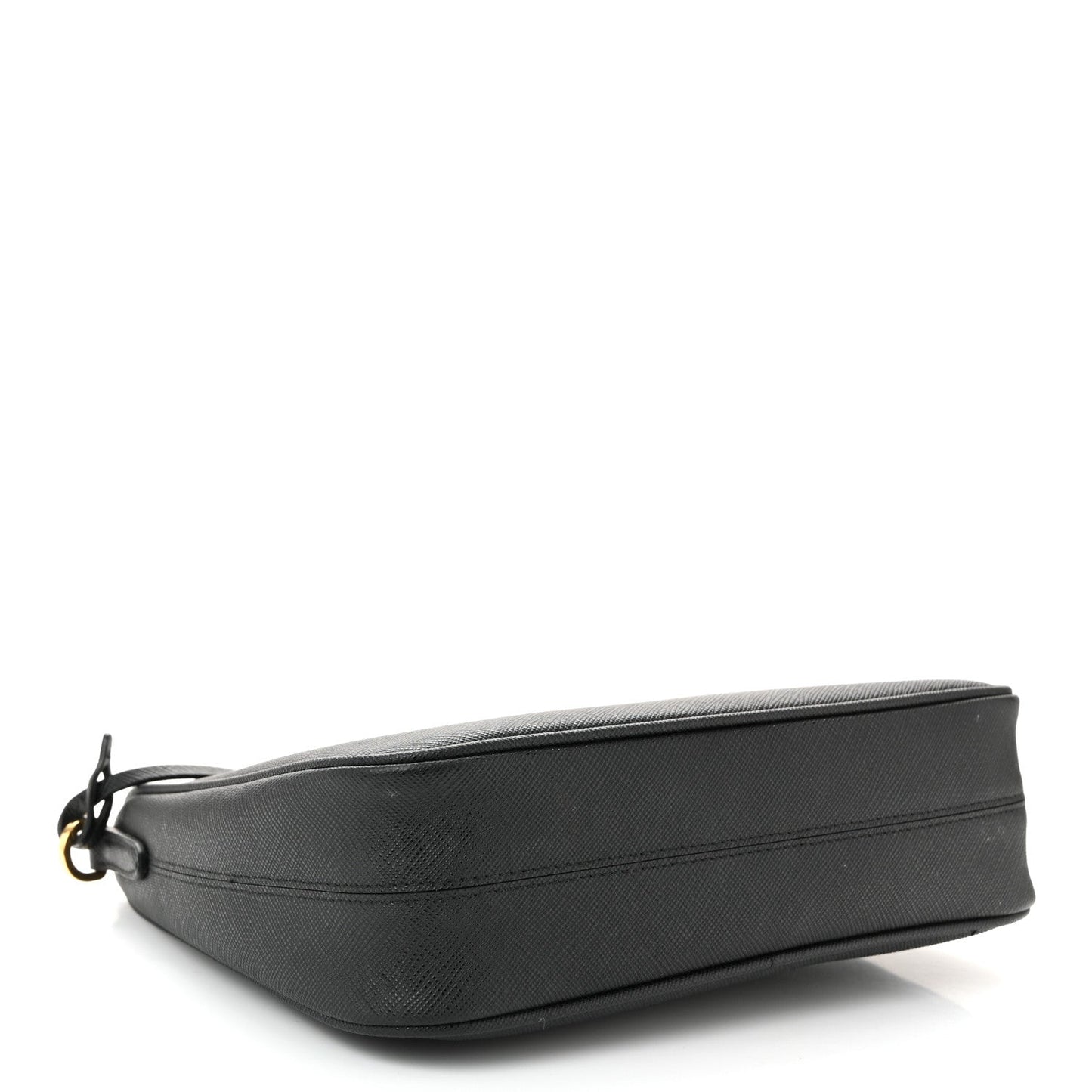 Saffiano Lux Re-Edition 2005 Shoulder Bag Black
