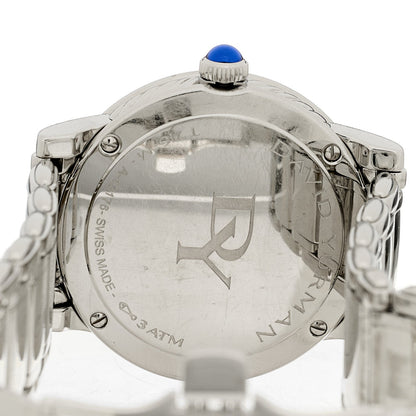Stainless Steel Diamond Mother of Pearl 38mm Classic Quartz Watch