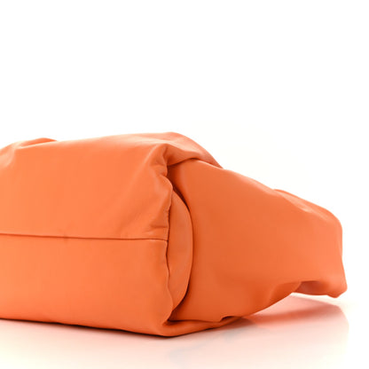 Smooth Butter Calfskin Small The Shoulder Pouch Light Orange