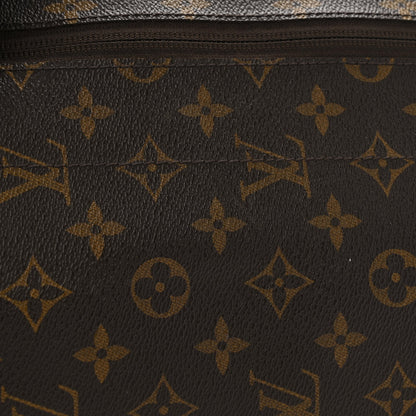 Monogram Horizon Soft Duffle 55