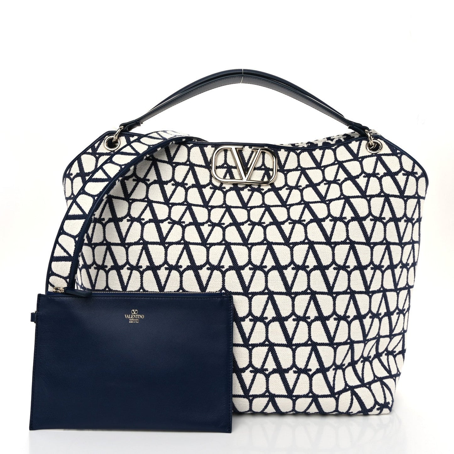 Toile Iconographe Vlogo All In Shopping Bag White Worker