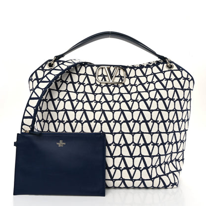 Toile Iconographe Vlogo All In Shopping Bag White Worker